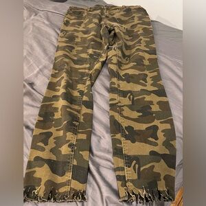 Joe Boxer Push-Up Skinny Camouflage Jeans l 9